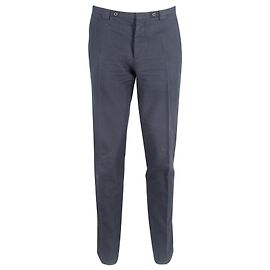 Maison Martin Margiela Calça inteligente sob medida Maison Margiela em lã azul marinho Azul Azul marinho