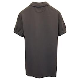 Tom Ford-Tom Ford Polo Shirt in Army Green Cotton-Green,Olive green