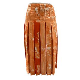 Victoria Beckham Rock T.FR 34 Polyester Orange