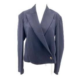 Acne Studios jackets T.FR 32 Wool Navy blue
