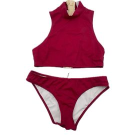 Solid & Striped swimwear T.International S Polyester Red