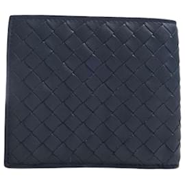 Bottega Veneta-Bottega Veneta Intrecciato-Navy blue