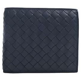 Bottega Veneta-Bottega Veneta Intrecciato-Navy blue
