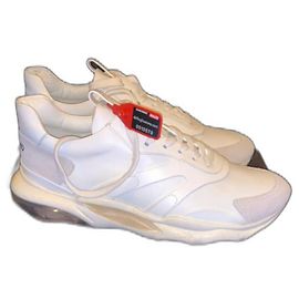 Baskets Valentino Garavani Bounce blanches en cuir Blanc