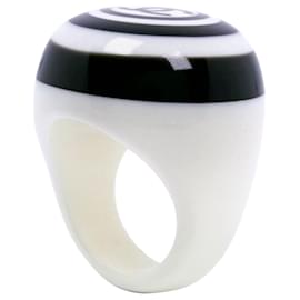 Chanel-Chanel COCO Mark-White
