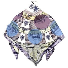 Hermès HERMES CARRE 90 Multicolore