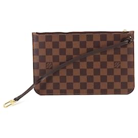 Louis Vuitton-Louis Vuitton POCHETTE NEVERFULL-Marrom