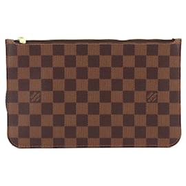 Louis Vuitton-Louis Vuitton POCHETTE NEVERFULL-Marrom