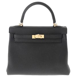 Hermès-hermes kelly-Black