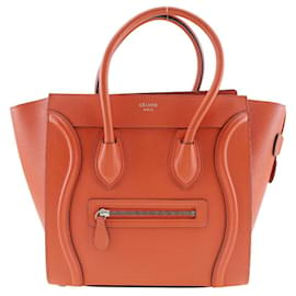 Céline-Céline Luggage-Orange