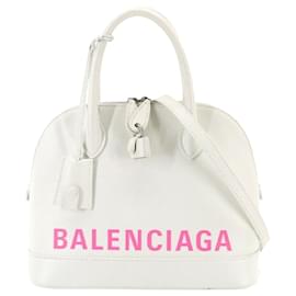 Balenciaga-Balenciaga VILLE TOP HANDLE S-Blanc