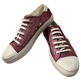 Saint Laurent-Sneakers-Pink
