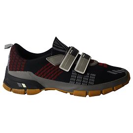Tênis Prada Cross Section em malha multicolorida Outro Impressão em python