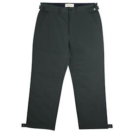 Marni-Hose aus dunkelgrünem Polyester Grün