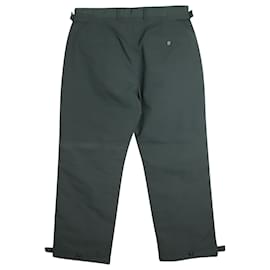 Marni-Pantalone Marni in Poliestere Verde Scuro-Verde
