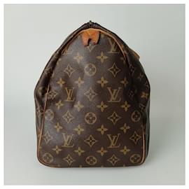 Louis Vuitton-Schnelle Modellhandtasche 40-Dunkelbraun