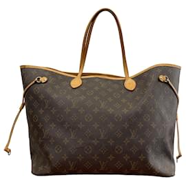 Louis Vuitton-Sacs à main-Marron