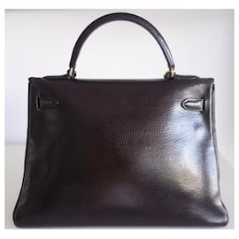 Hermès-Hermes Kelly bag 32-Brown