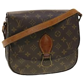 Louis Vuitton-Bolso de hombro M con monograma Saint Cloud GM de LOUIS VUITTON51242 LV Auth yk6638segundo-Monograma