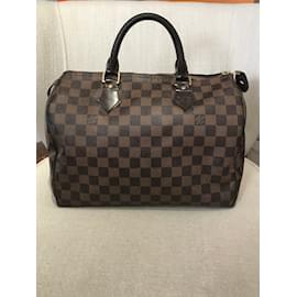 Louis Vuitton Monogram Pre -ododo and Venus Handbag Wine Red x