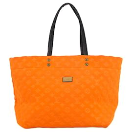 Louis Vuitton-LOUIS VUITTON Handtaschen T.  Stoff-Orange