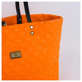 Louis Vuitton-LOUIS VUITTON Borse T.  stoffa-Arancione