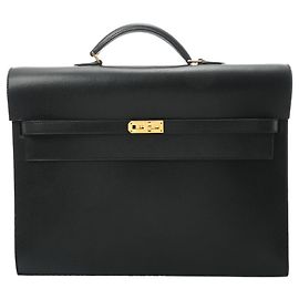Hermès Kelly Depeche 38 Black
