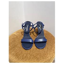 Chanel-Heels-Blue