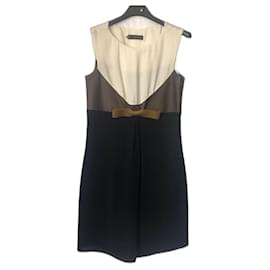 Dsquared2-Dresses-Brown,Black,Beige