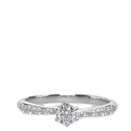 & Other Stories LuxUness Platinum Diamond Ring Metal Ring in Excellent condition Silvery
