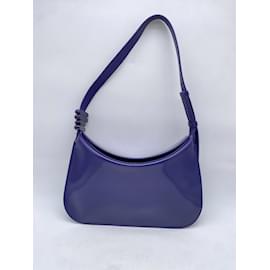 Bottega Veneta-BOTTEGA VENETA Sacs à main T.  cuir de vachette-Bleu