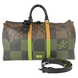 Louis Vuitton-Louis Vuitton Nigo-Navy blue