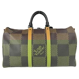 Louis Vuitton-Louis Vuitton Nigo-Navy blue