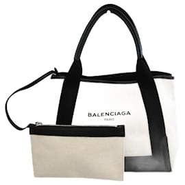 Balenciaga-Balenciaga Navy Cabas-Multicolor