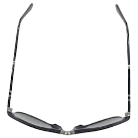 Persol-Persol-Sonnenbrille mit faltbarem Gestell aus schwarzem Acetat-Schwarz