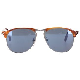 Óculos de sol Persol Tortoise Shell em acetato marrom Outro