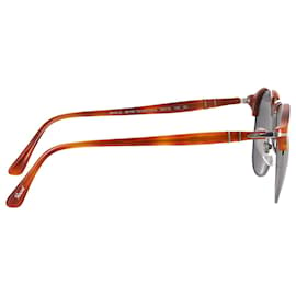 Persol-Persol Schildpatt-Sonnenbrille aus braunem Acetat-Andere