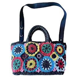 Sac Prada Tessuto Multicolore
