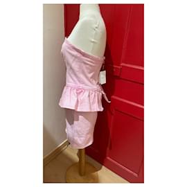 Isabel Marant-Dresses-Pink