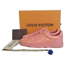 Louis Vuitton-Sneakers-Orange