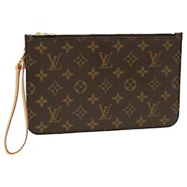 Louis Vuitton-LOUIS VUITTON Monogram Neverfull MM Pouch Accessory Pouch LV Auth 40835-Other