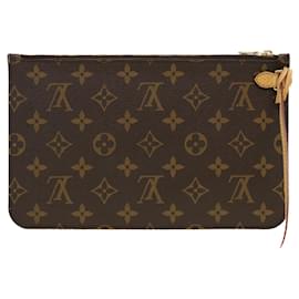 Louis Vuitton-LOUIS VUITTON Monogram Neverfull MM Pouch Accessory Pouch LV Auth 40835-Other