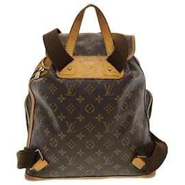 Louis Vuitton-LOUIS VUITTON Monogram Sac A Dos Bosphore Backpack M40107 LV Auth 41082-Monogram