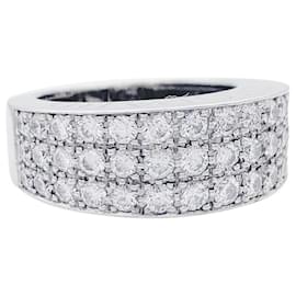 Chopard-Chopard ring, WHITE GOLD, diamants.-Other