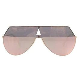 Fendi-Fendi aviator sunglasses-Golden