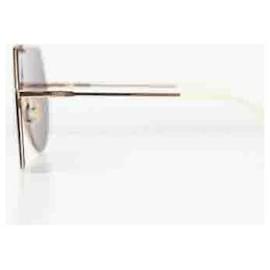Fendi-Fendi aviator sunglasses-Golden