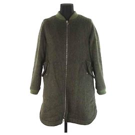 Bellerose-Mantel 38 Grün