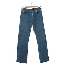 Levi's Gerade Levis-Jeans 40 Blau