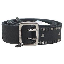 Zadig & Voltaire M Ledergürtel Schwarz