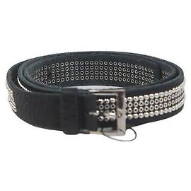 Zadig & Voltaire M leather belt Black